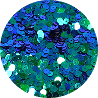 Глянец-хамелеон #416, прозрачность 0%