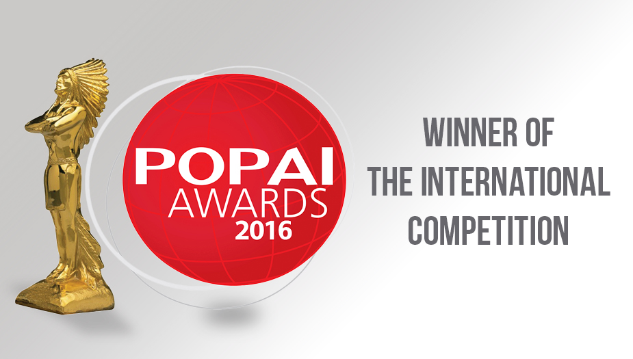 SolaAir - Победитель международного конкурса POPAI AWARDS 2016