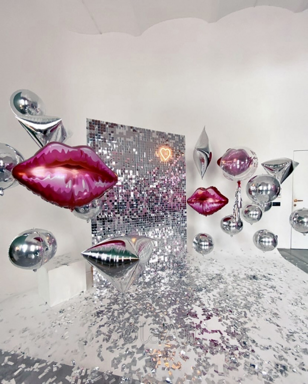 Зеркальный пол для фотозоны