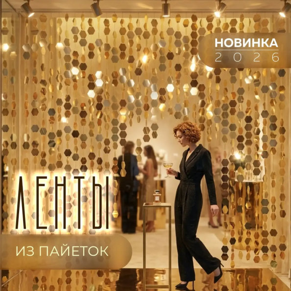 ленты из пайеток