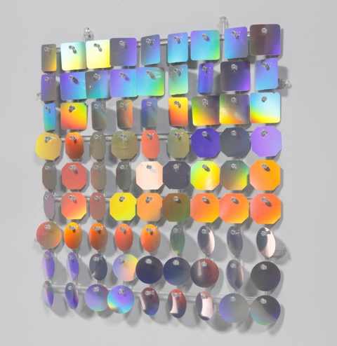 Панели с пайетками