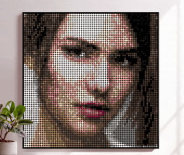 Картины из пайеток
