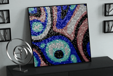 Картины из пайеток
