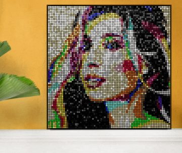 Картины из пайеток
