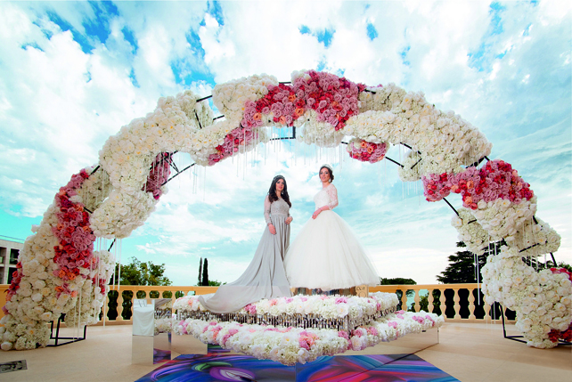оформление свадьбы, фотозона для свадьбы, Технология отражения